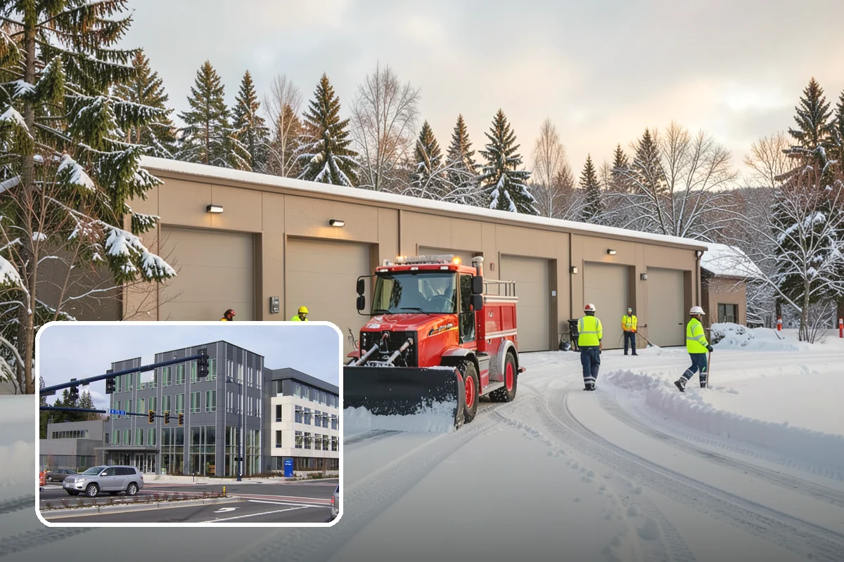 Daycare Snow Removal in Shoreline, King County, WA - Safe walkways for parents and children