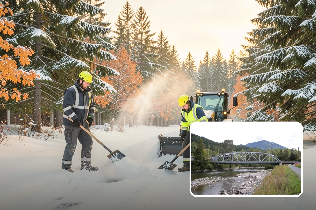 Daycare Snow Removal in Skykomish, King County, WA - Safe walkways for parents and children