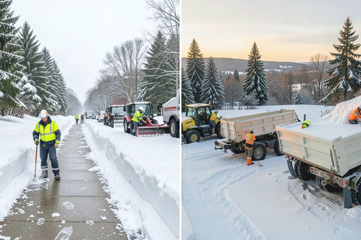 Daycare Snow Removal in Skykomish, King County, WA - Identify parking, drop-off, and entry paths