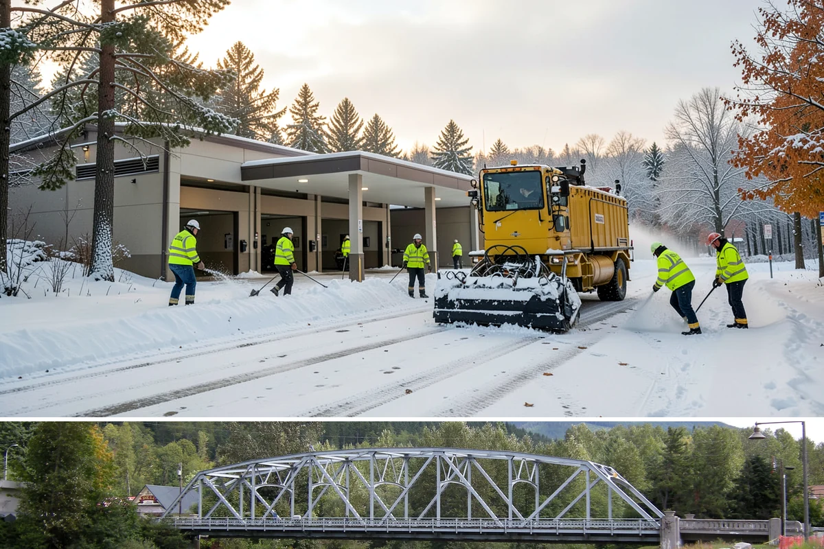 Daycare Snow Removal in Skykomish, King County, WA - Daycare clearing is in highest demand on snowy mornings from December to February.