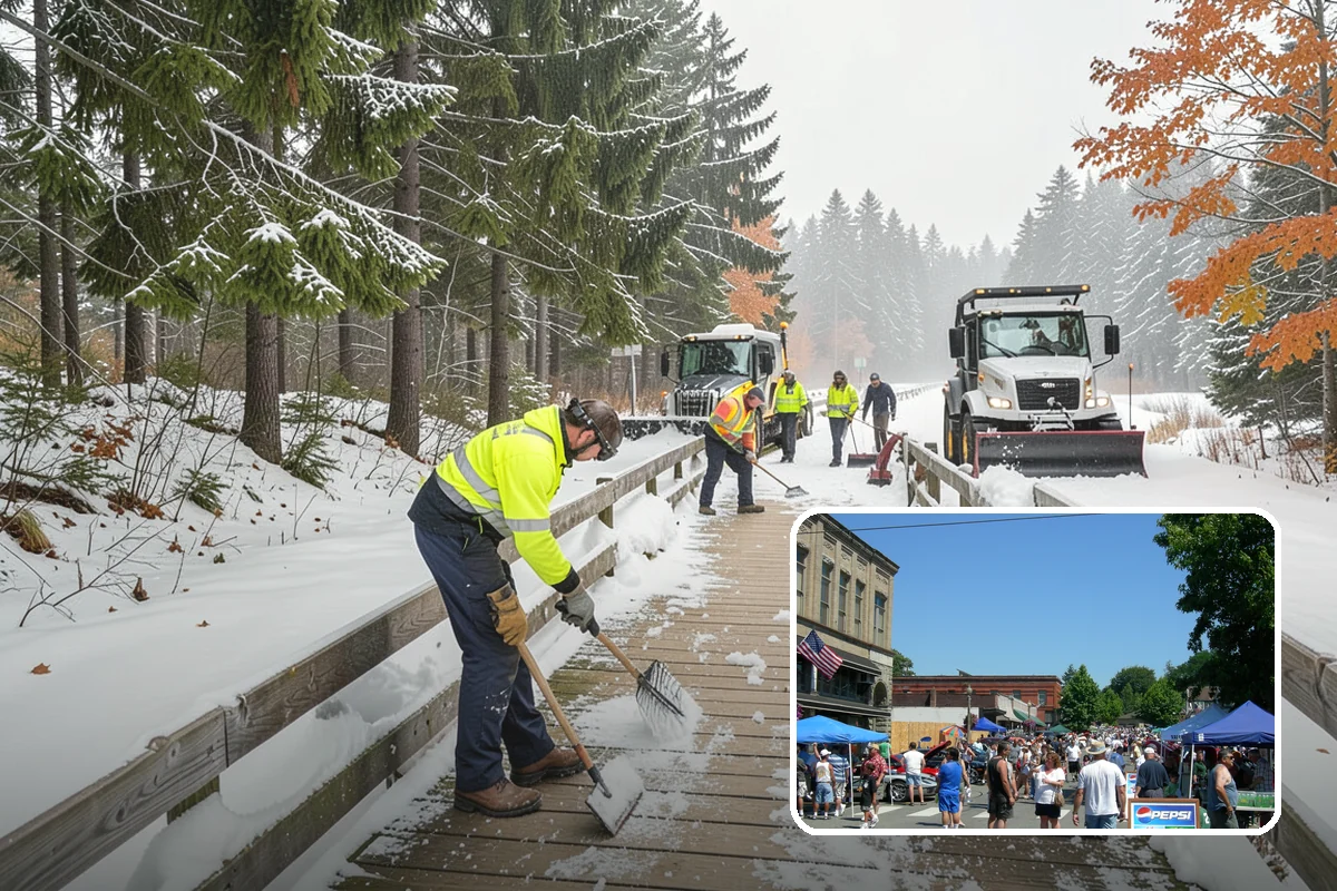 Daycare Snow Removal in Snohomish, Snohomish County, WA - Safe walkways for parents and children