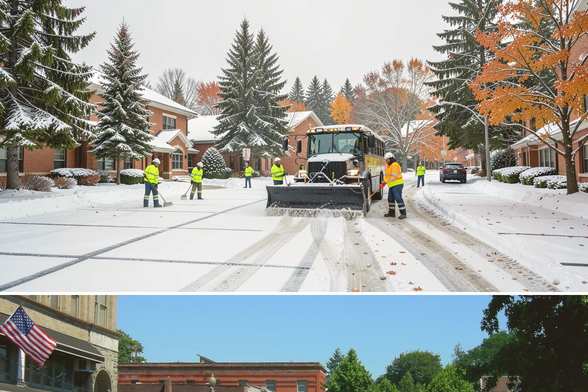 Daycare Snow Removal in Snohomish, Snohomish County, WA - Daycare clearing is in highest demand on snowy mornings from December to February.