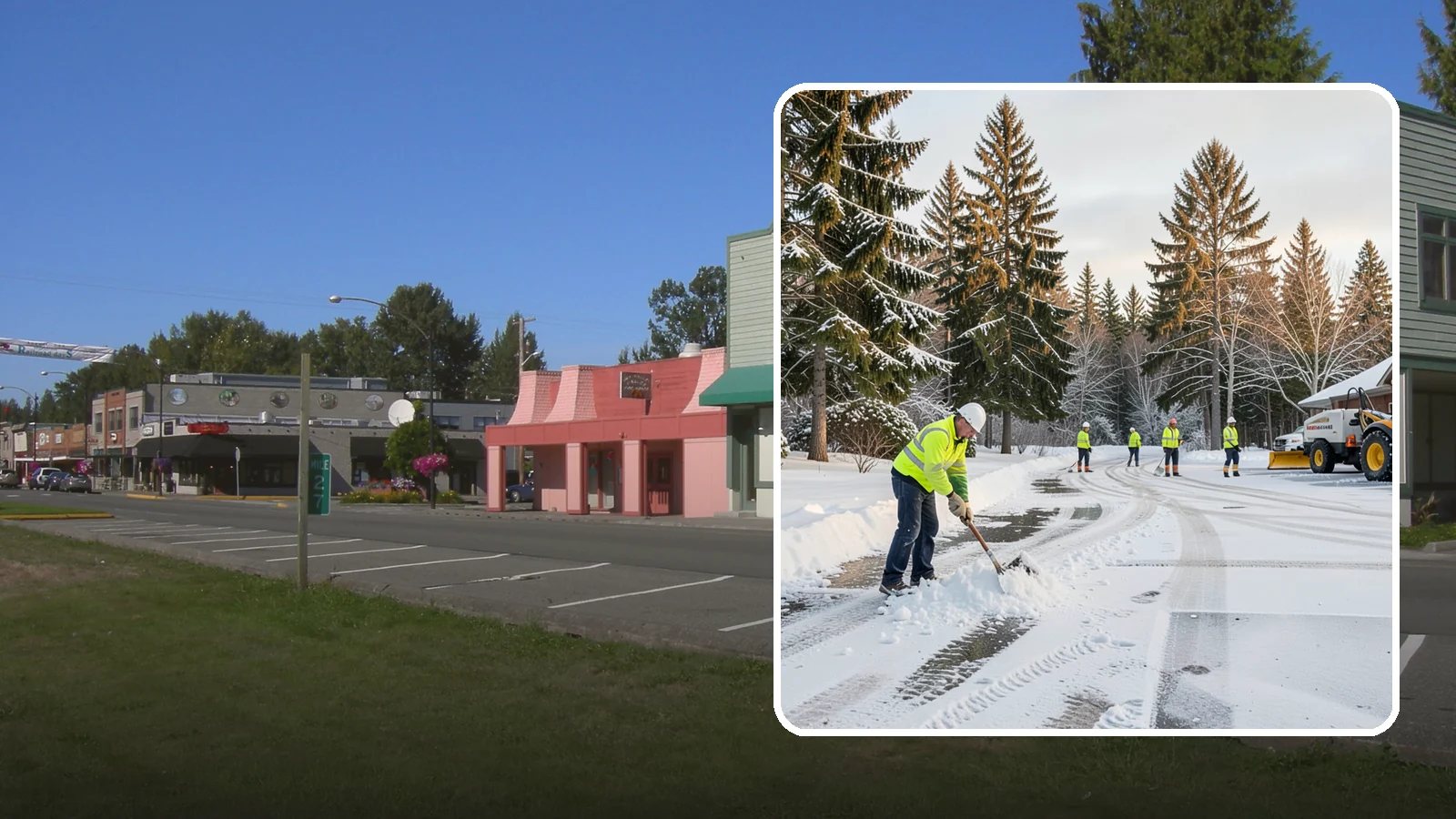Daycare Snow Removal in Snoqualmie, King County, WA - We clear daycare properties with extra care so children, parents, and staff stay safe on winter mornings.