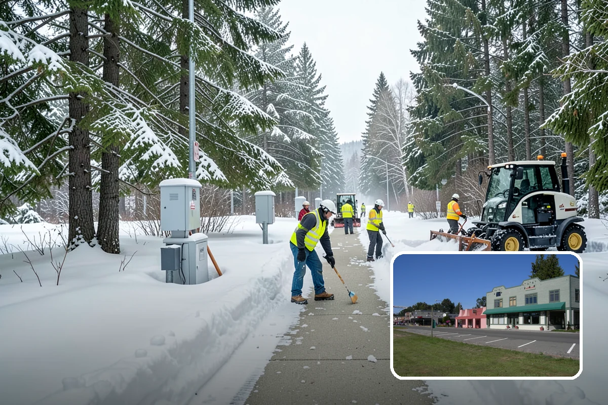 Daycare Snow Removal in Snoqualmie, King County, WA - Safe walkways for parents and children