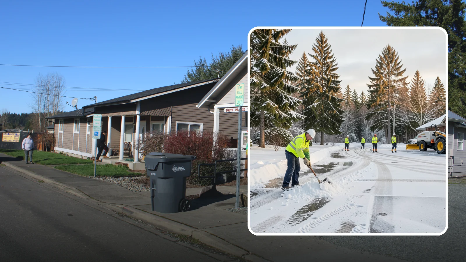 Daycare Snow Removal in South Prairie, Pierce County, WA - We clear daycare properties with extra care so children, parents, and staff stay safe on winter mornings.