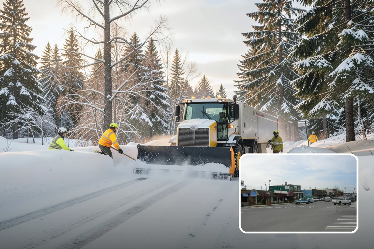Daycare Snow Removal in Stanwood, Snohomish County, WA - Safe walkways for parents and children