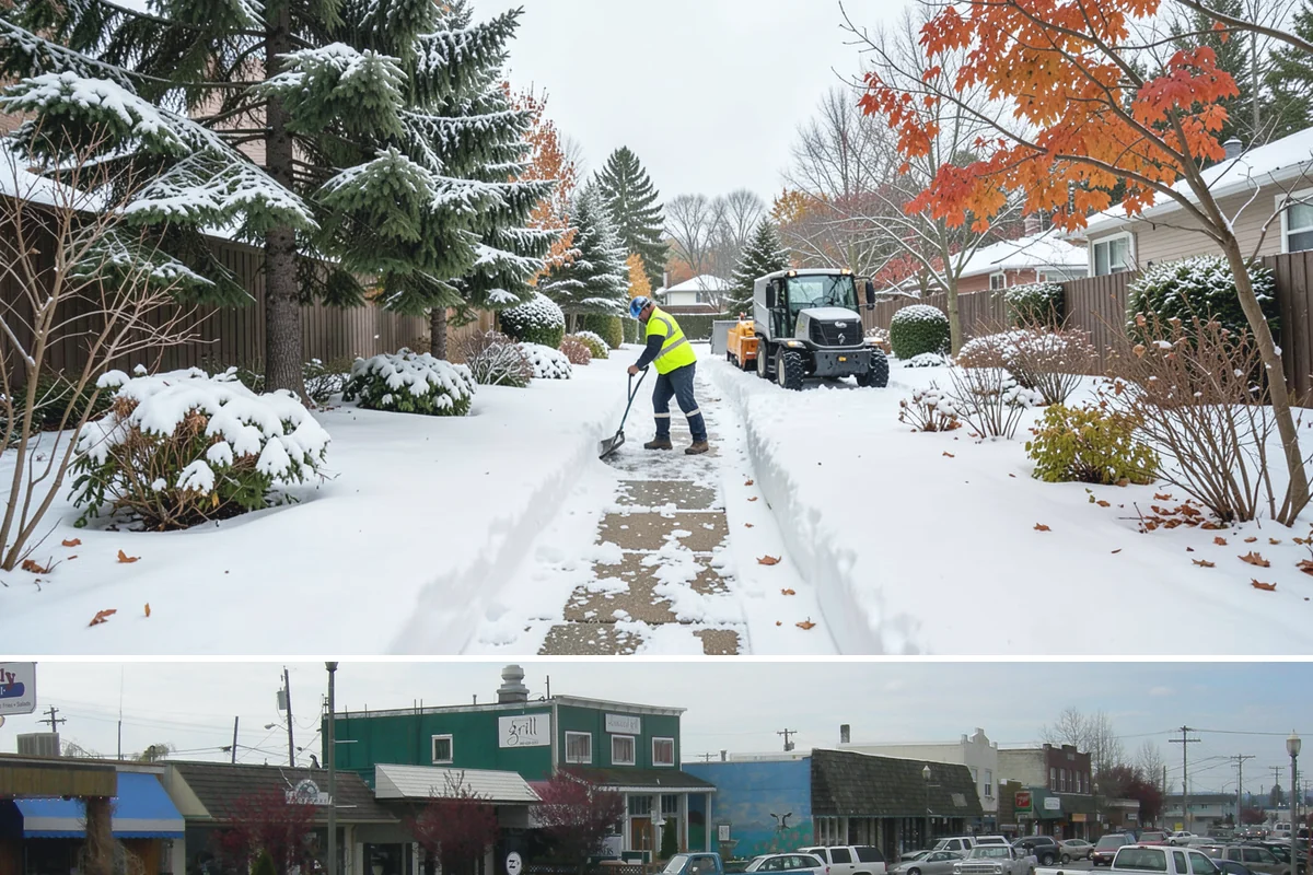 Daycare Snow Removal in Stanwood, Snohomish County, WA - Daycare clearing is in highest demand on snowy mornings from December to February.