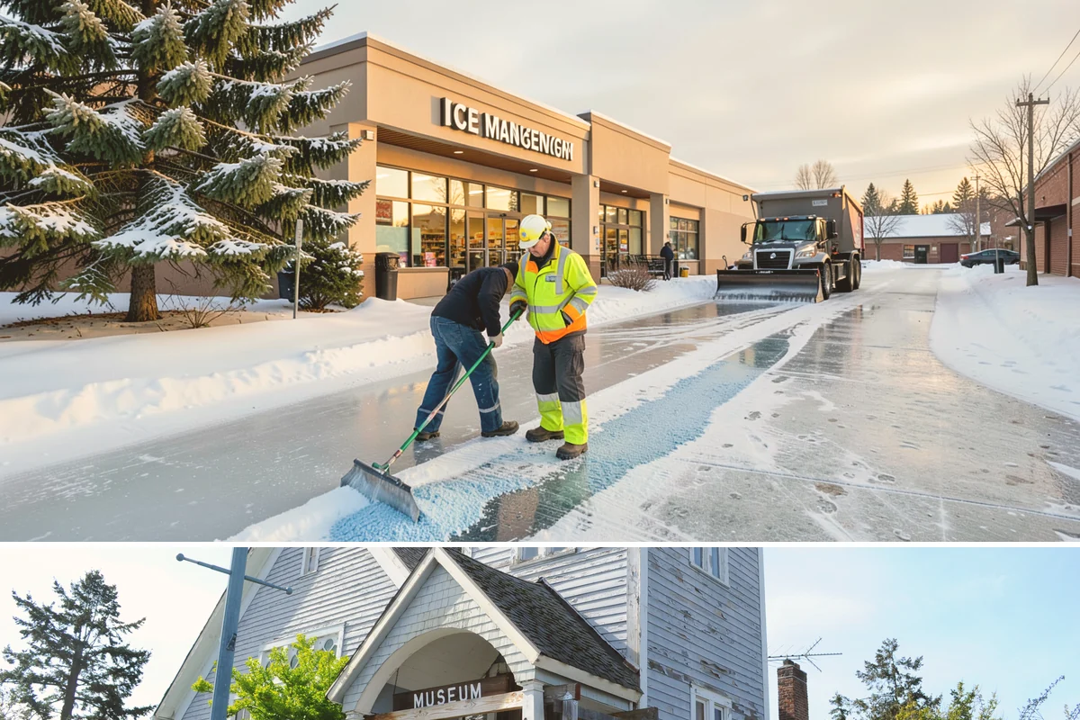Daycare Snow Removal in Steilacoom, Pierce County, WA - Daycare clearing is in highest demand on snowy mornings from December to February.