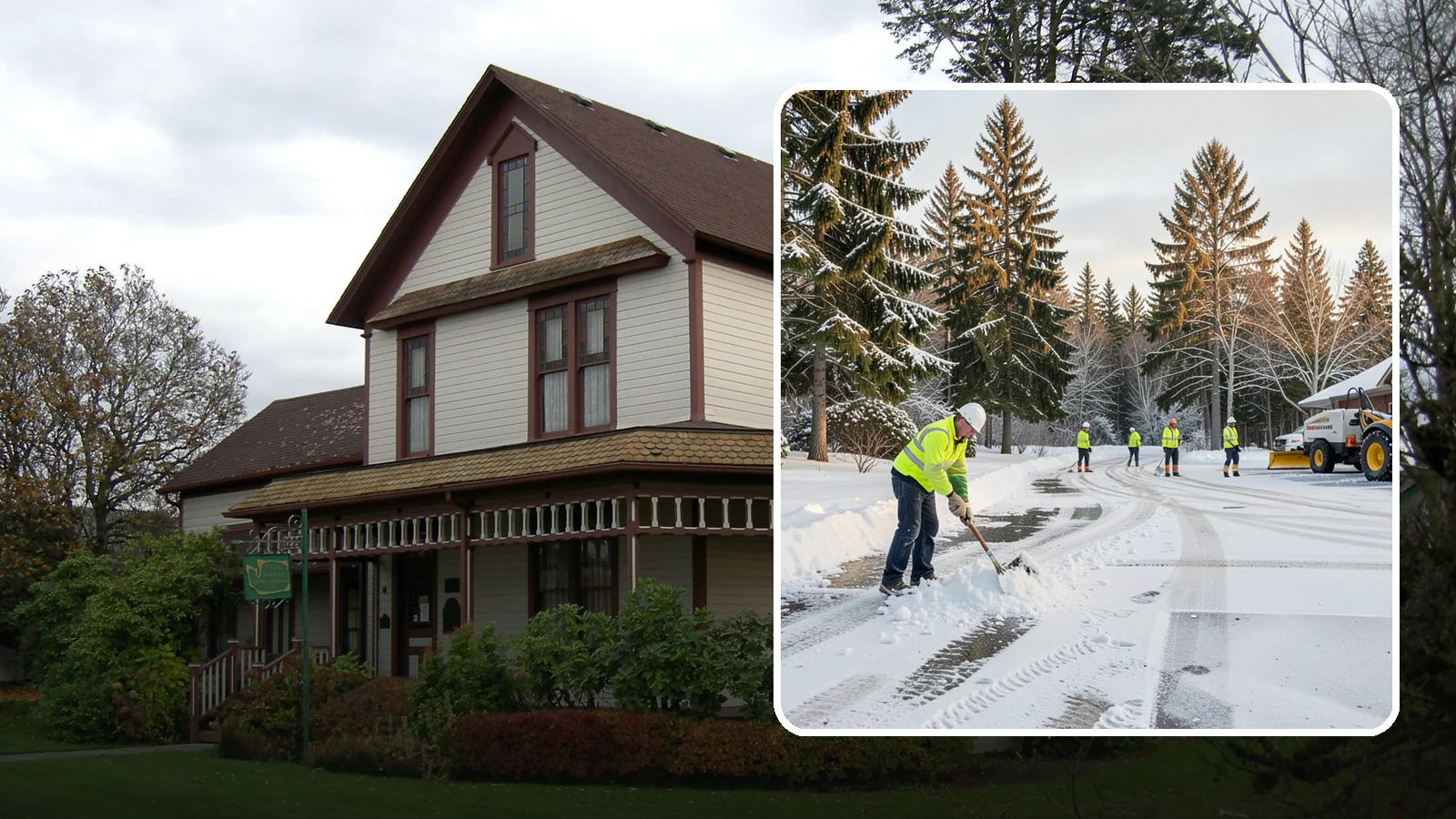 Daycare Snow Removal in Sumner, Pierce County, WA - We clear daycare properties with extra care so children, parents, and staff stay safe on winter mornings.