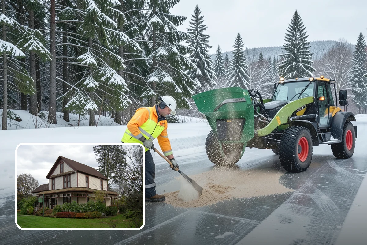 Daycare Snow Removal in Sumner, Pierce County, WA - Safe walkways for parents and children