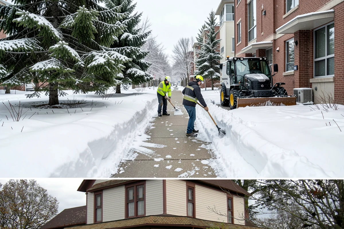 Daycare Snow Removal in Sumner, Pierce County, WA - Daycare clearing is in highest demand on snowy mornings from December to February.