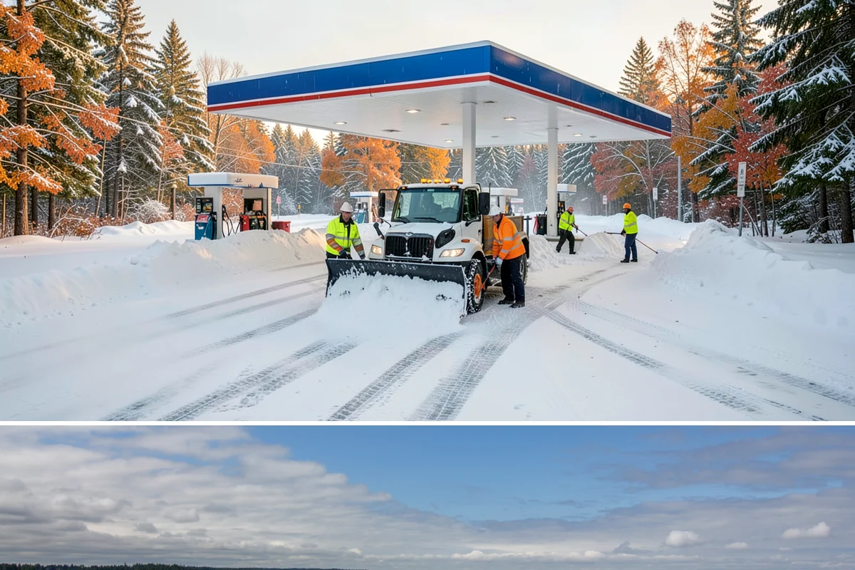Daycare Snow Removal in University Place, Pierce County, WA - Daycare clearing is in highest demand on snowy mornings from December to February.