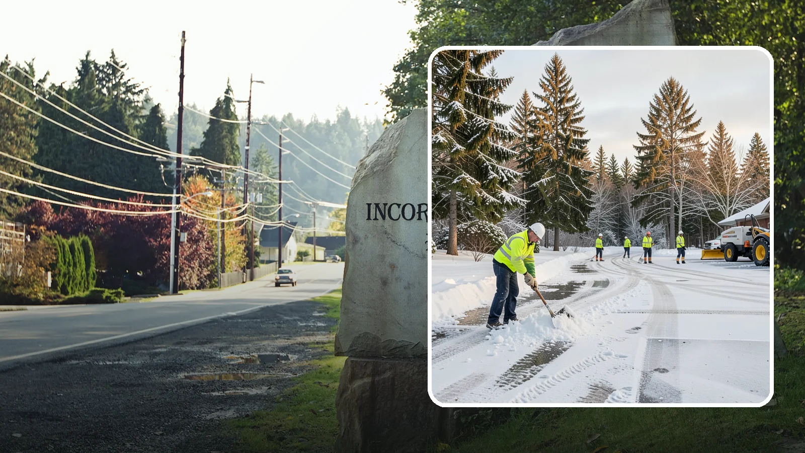 Daycare Snow Removal in Wilkeson, Pierce County, WA - We clear daycare properties with extra care so children, parents, and staff stay safe on winter mornings.