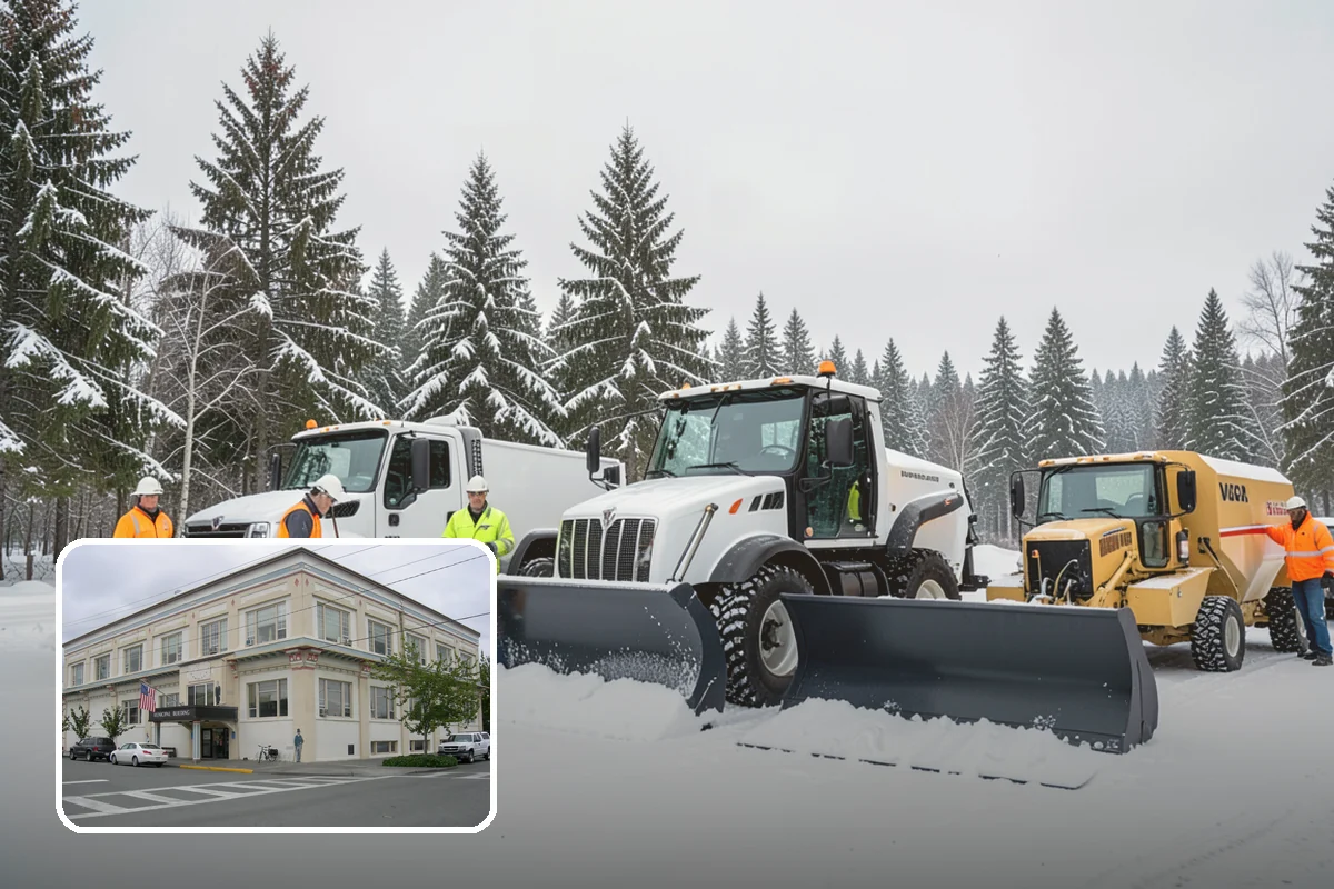 Deck Snow Removal in Anacortes, Skagit County, WA - Reduces the heavy load wet snow places on the structure