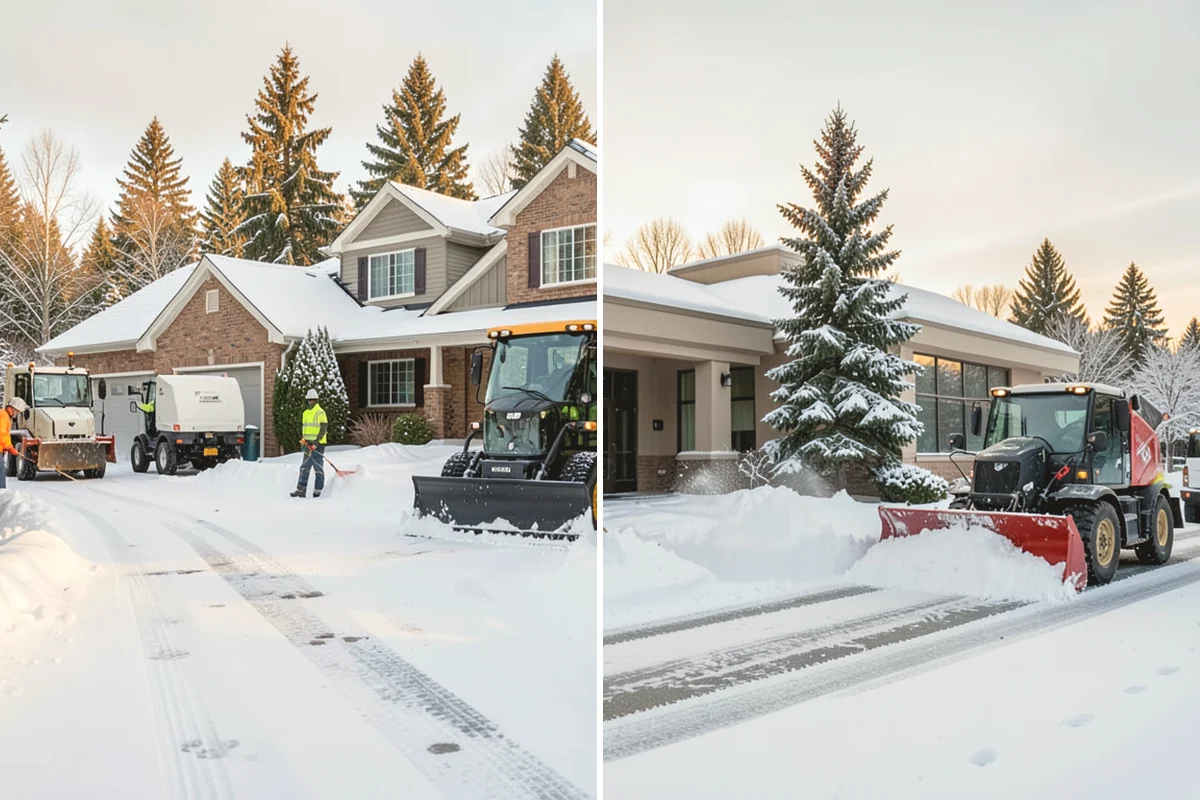Deck Snow Removal in Anacortes, Skagit County, WA - We check the deck material and structural layout