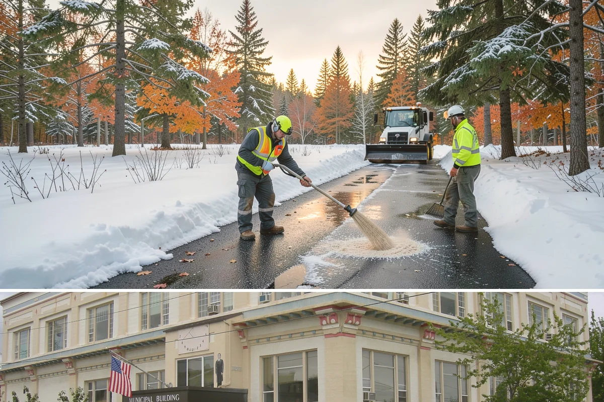 Deck Snow Removal in Anacortes, Skagit County, WA - Schedule in autumn so heavy wet snow never sits on your deck unattended after the first foothill storm.