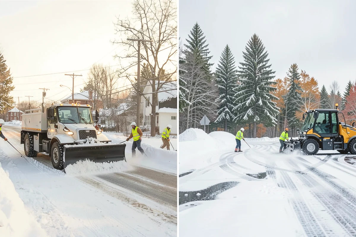 Deck Snow Removal in Black Diamond, King County, WA - We check the deck material and structural layout