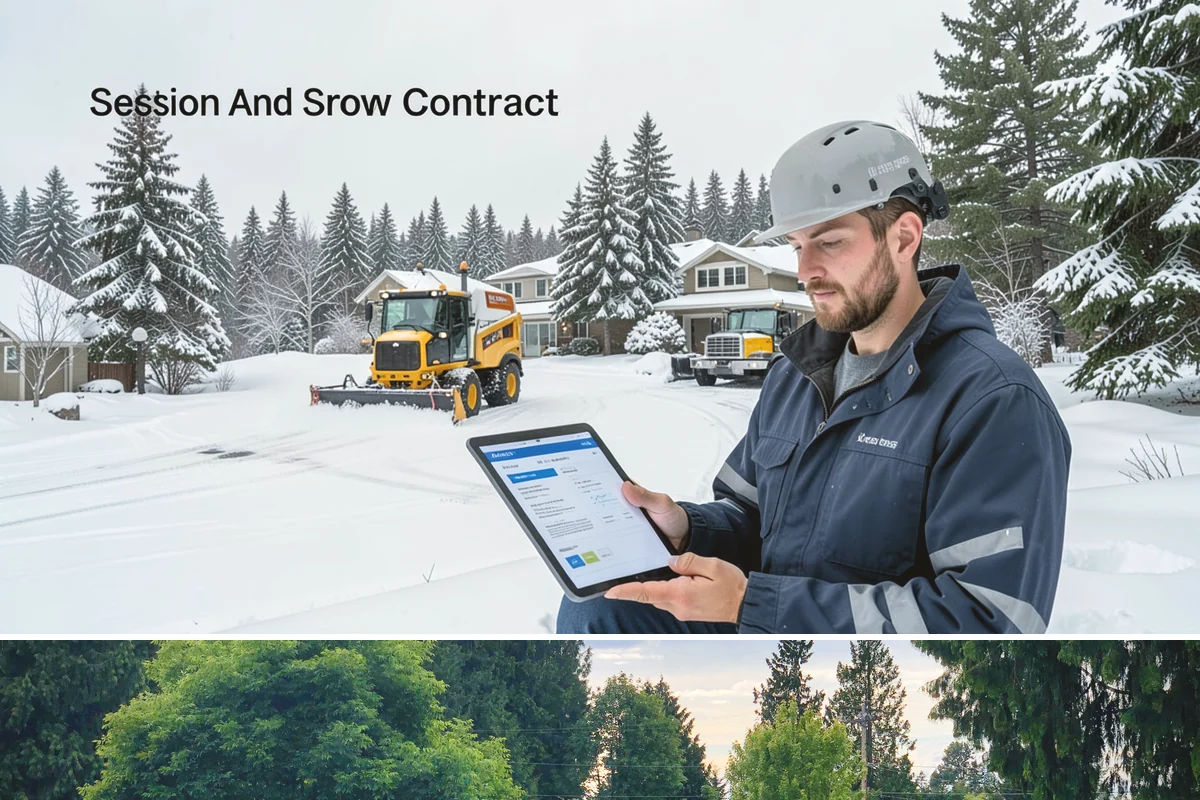 Deck Snow Removal in Bonney Lake, Pierce County, WA - Schedule in autumn so heavy wet snow never sits on your deck unattended after the first foothill storm.