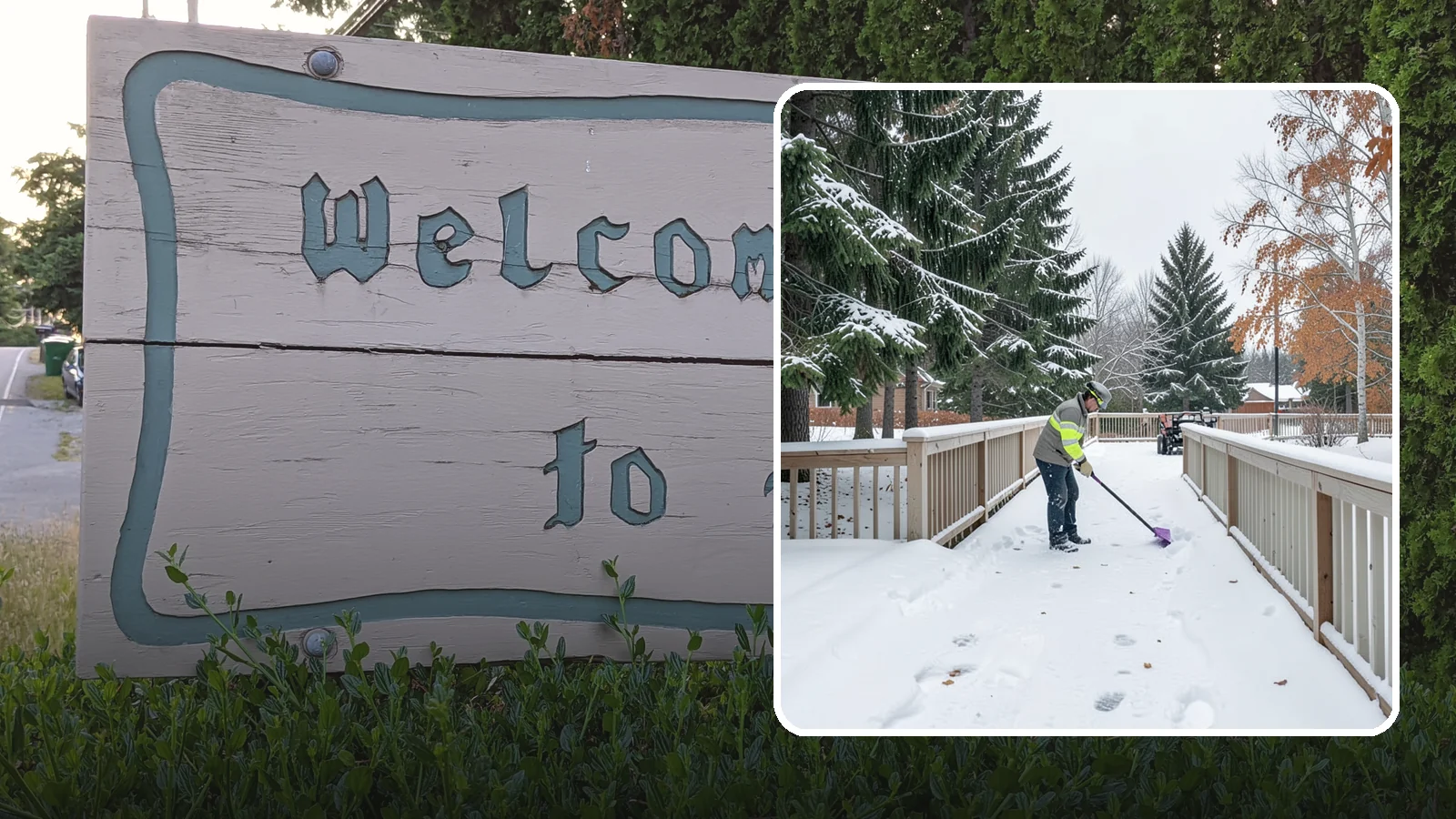 Deck Snow Removal in Brier, Snohomish County, WA - We clear snow from elevated decks so the added weight and moisture never threaten your boards or joists.