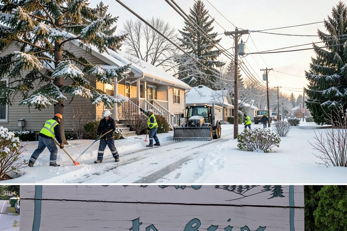 Deck Snow Removal in Brier, Snohomish County, WA - Schedule in autumn so heavy wet snow never sits on your deck unattended after the first foothill storm.