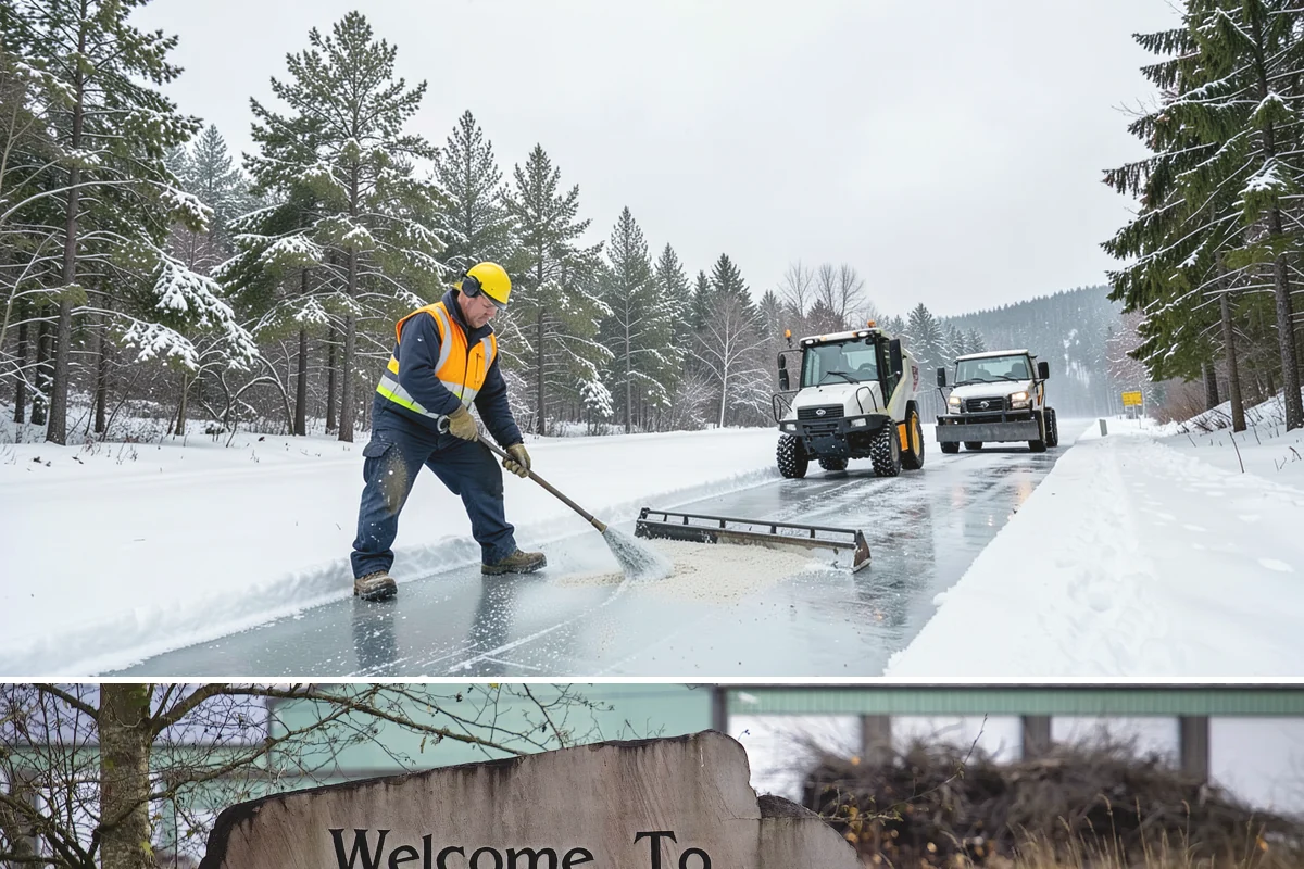 Deck Snow Removal in Buckley, Pierce County, WA - Schedule in autumn so heavy wet snow never sits on your deck unattended after the first foothill storm.
