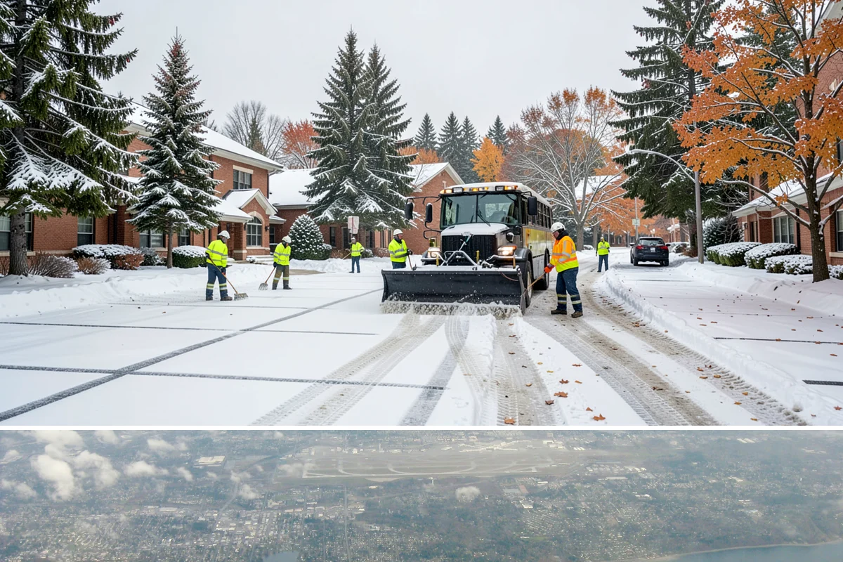 Deck Snow Removal in Burien, King County, WA - Schedule in autumn so heavy wet snow never sits on your deck unattended after the first foothill storm.
