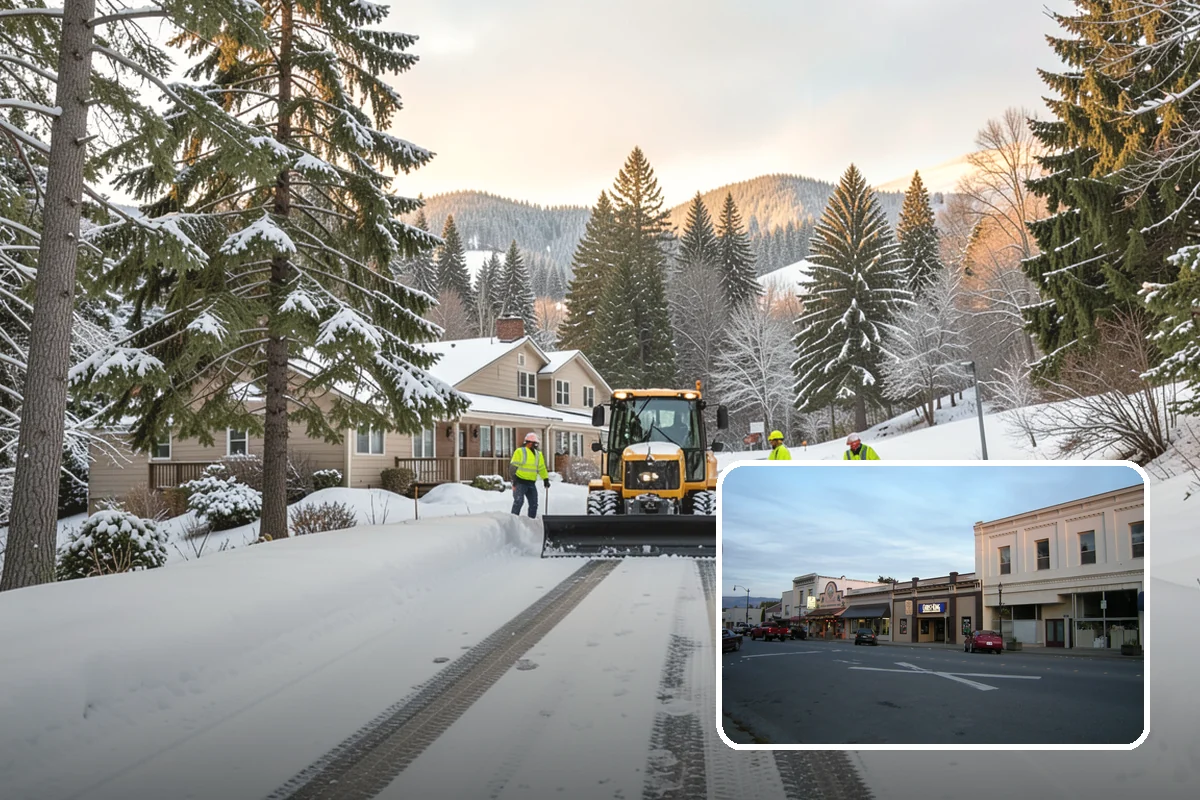 Deck Snow Removal in Burlington, Skagit County, WA - Reduces the heavy load wet snow places on the structure