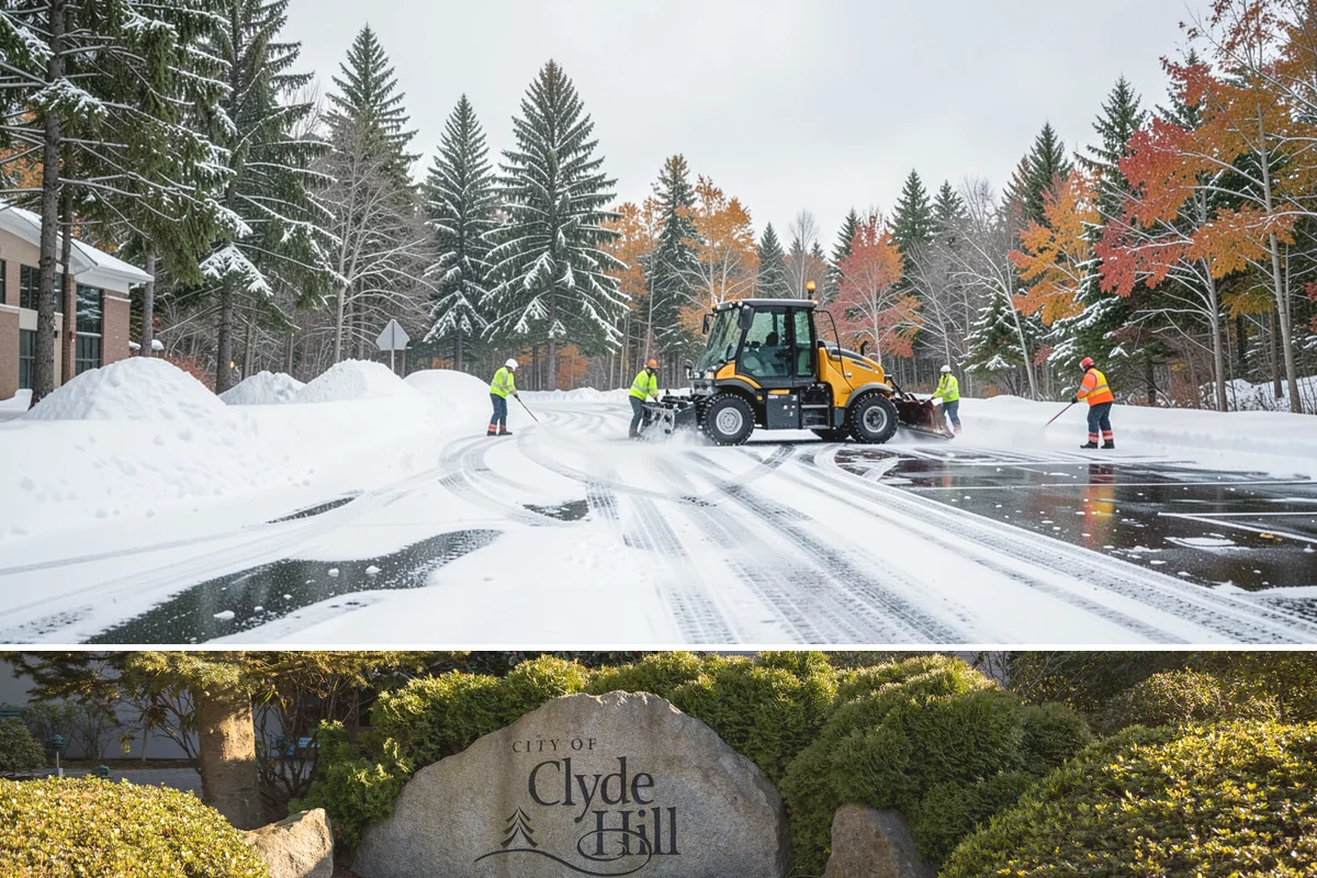 Deck Snow Removal in Clyde Hill, King County, WA - Schedule in autumn so heavy wet snow never sits on your deck unattended after the first foothill storm.