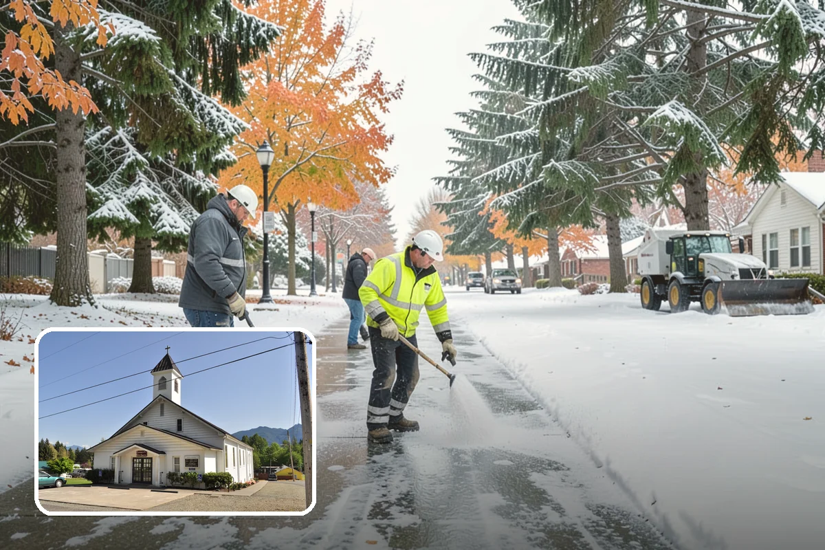 Deck Snow Removal in Concrete, Skagit County, WA - Reduces the heavy load wet snow places on the structure