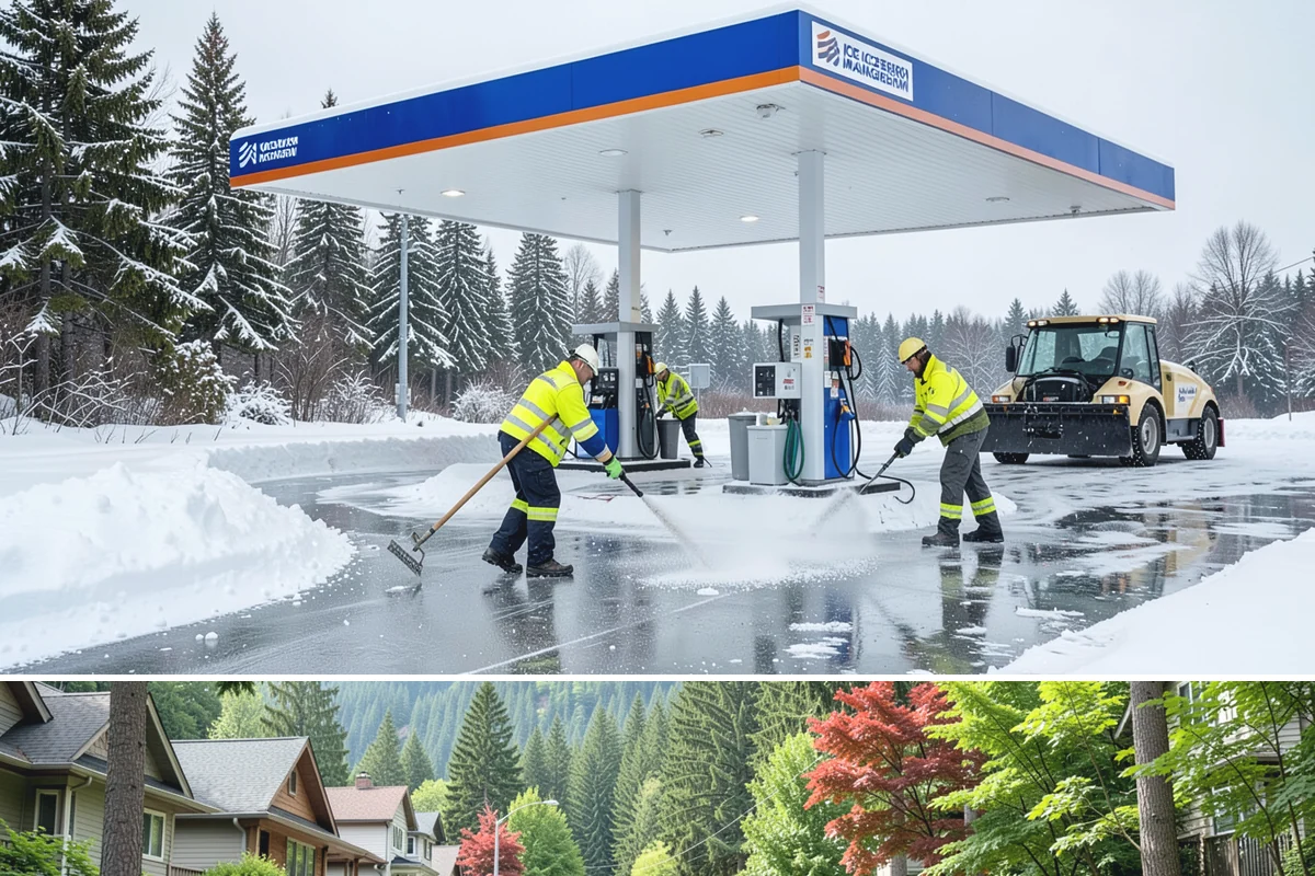 Deck Snow Removal in Darrington, Snohomish County, WA - Schedule in autumn so heavy wet snow never sits on your deck unattended after the first foothill storm.