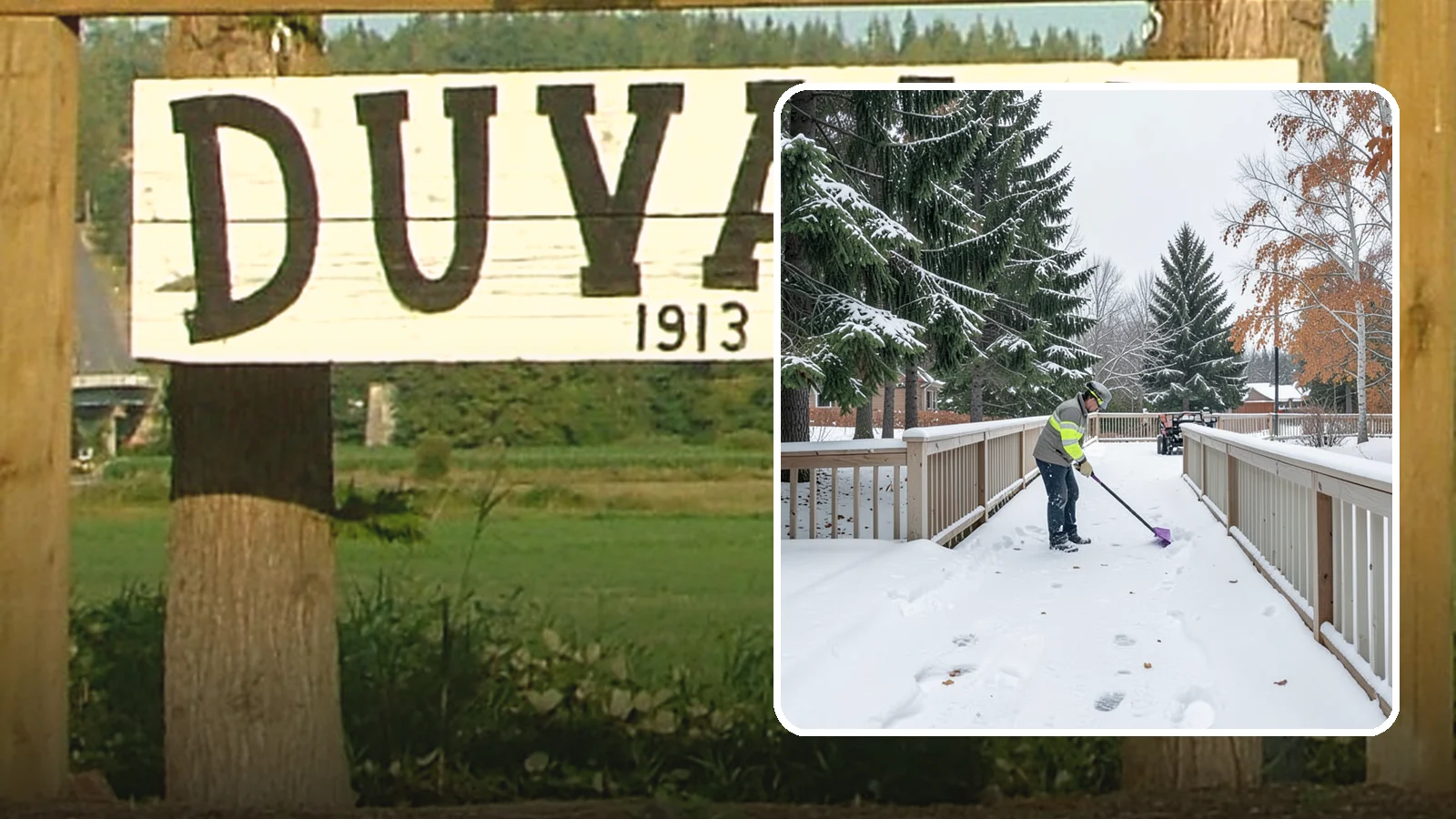 Deck Snow Removal in Duvall, King County, WA - We clear snow from elevated decks so the added weight and moisture never threaten your boards or joists.