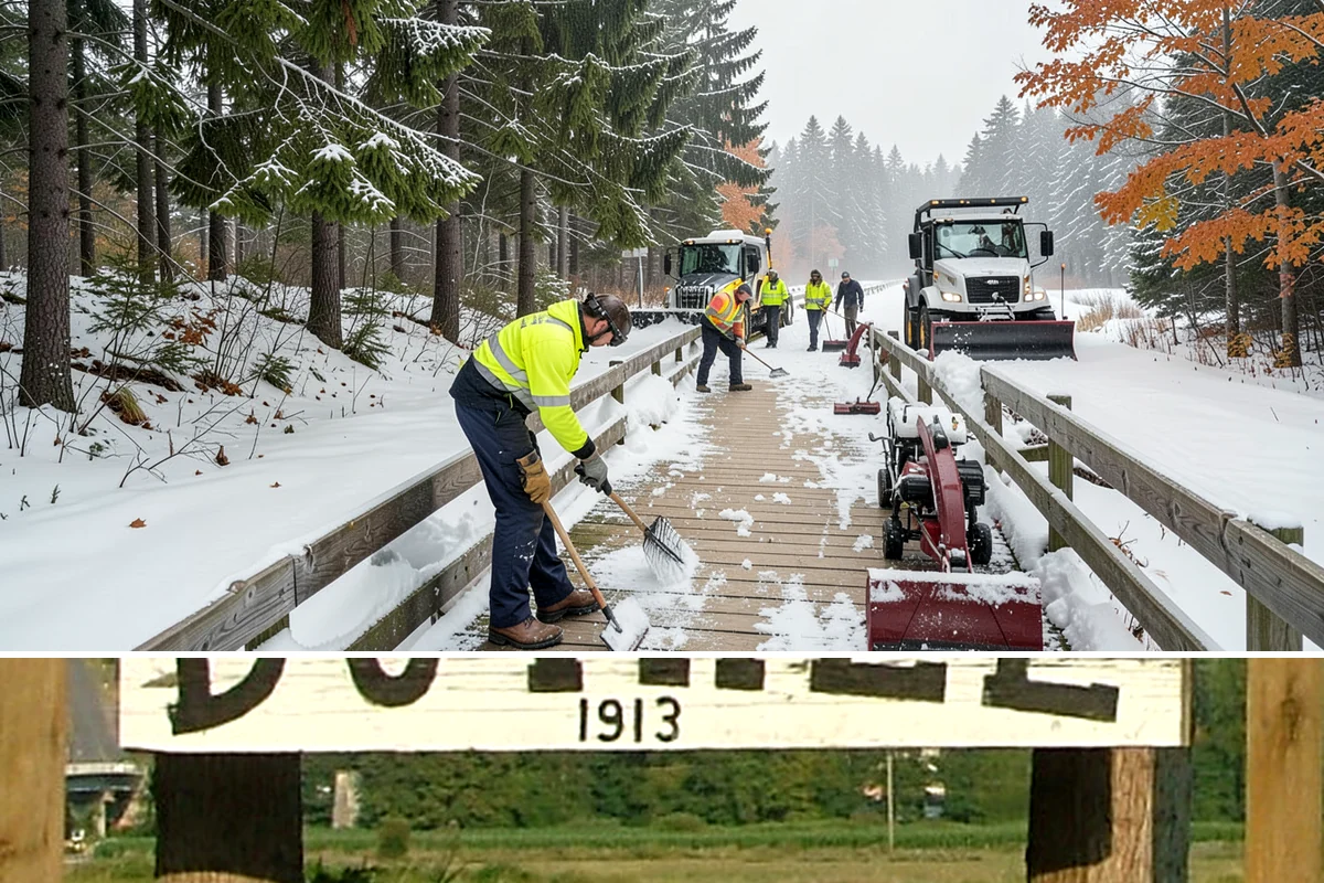 Deck Snow Removal in Duvall, King County, WA - Schedule in autumn so heavy wet snow never sits on your deck unattended after the first foothill storm.