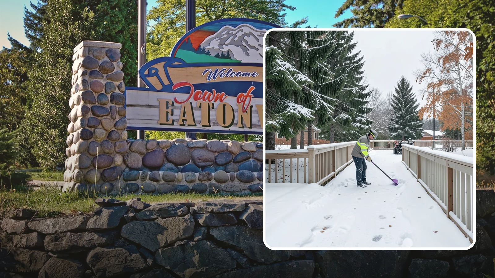 Deck Snow Removal in Eatonville, Pierce County, WA - We clear snow from elevated decks so the added weight and moisture never threaten your boards or joists.