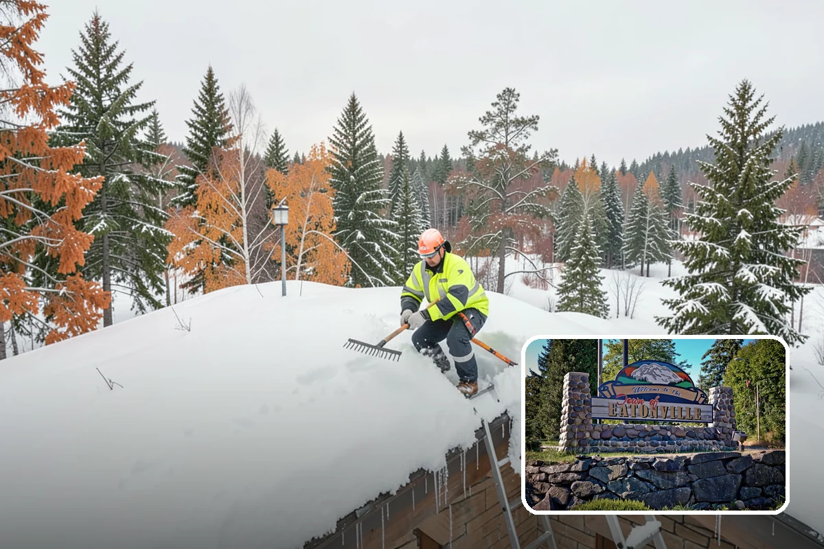 Deck Snow Removal in Eatonville, Pierce County, WA - Reduces the heavy load wet snow places on the structure