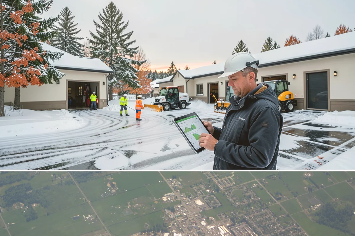 Deck Snow Removal in Enumclaw, King County, WA - Schedule in autumn so heavy wet snow never sits on your deck unattended after the first foothill storm.