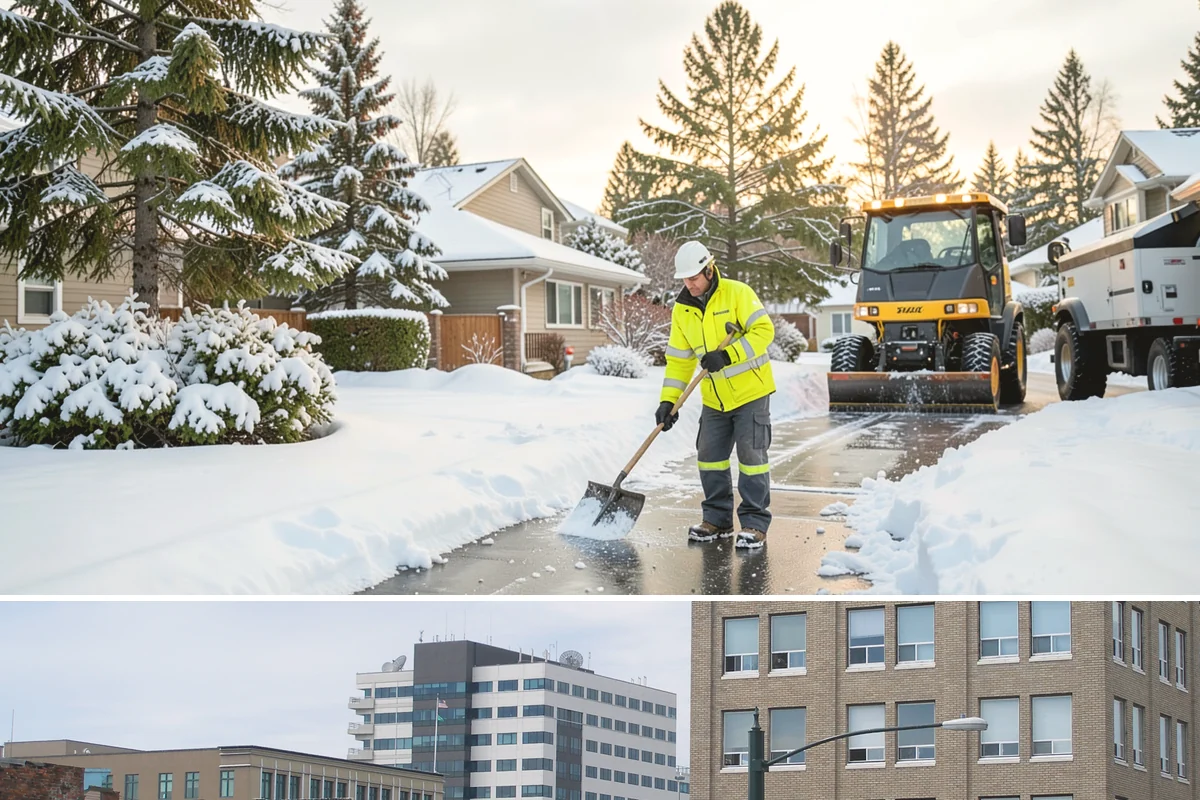 Deck Snow Removal in Everett, Snohomish County, WA - Schedule in autumn so heavy wet snow never sits on your deck unattended after the first foothill storm.