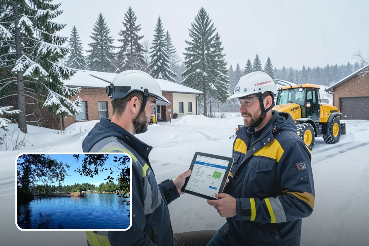 Deck Snow Removal in Federal Way, King County, WA - Reduces the heavy load wet snow places on the structure