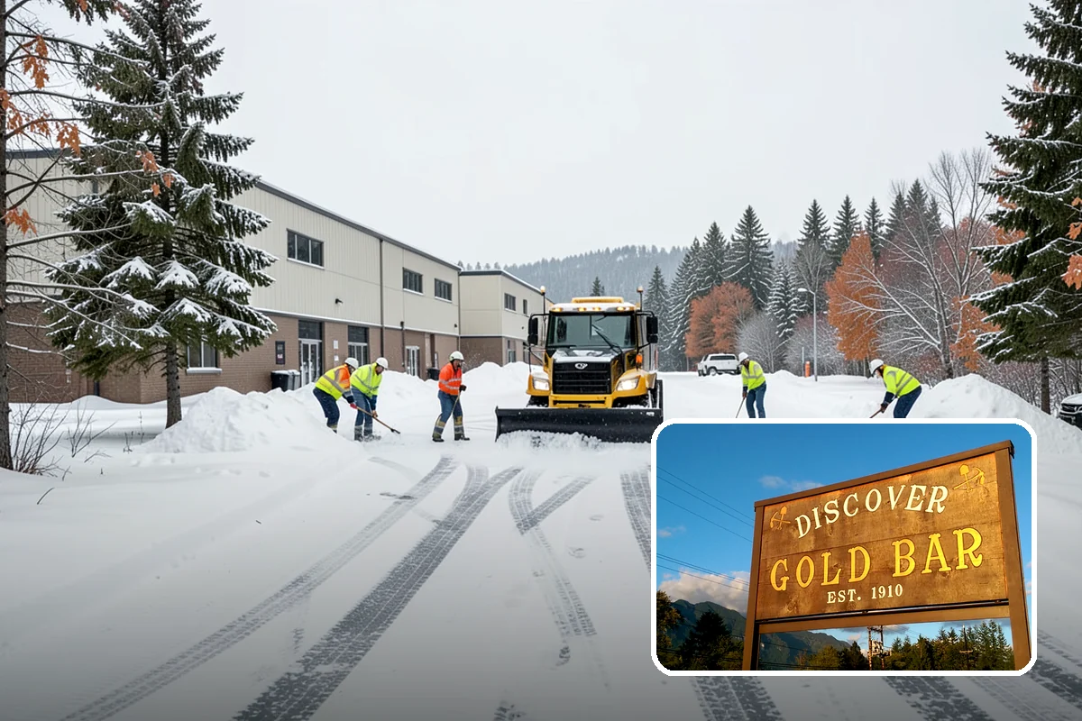Deck Snow Removal in Gold Bar, Snohomish County, WA - Reduces the heavy load wet snow places on the structure