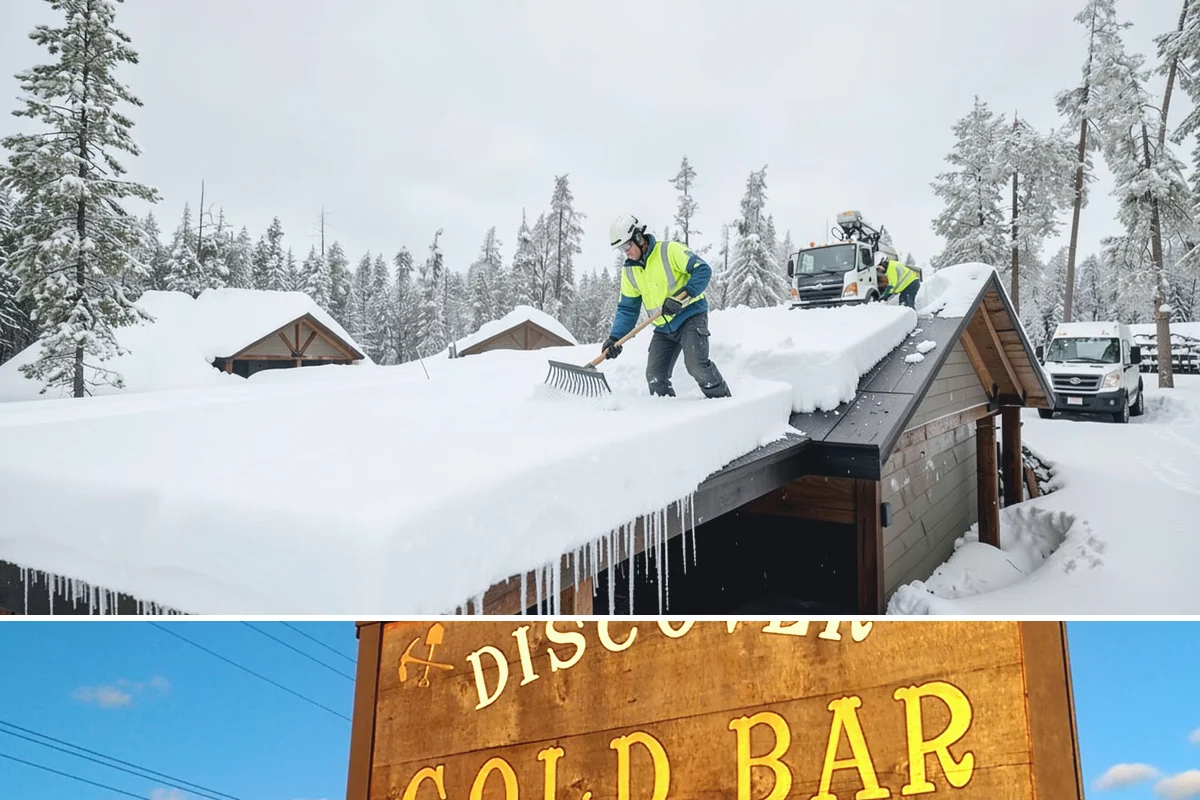 Deck Snow Removal in Gold Bar, Snohomish County, WA - Schedule in autumn so heavy wet snow never sits on your deck unattended after the first foothill storm.