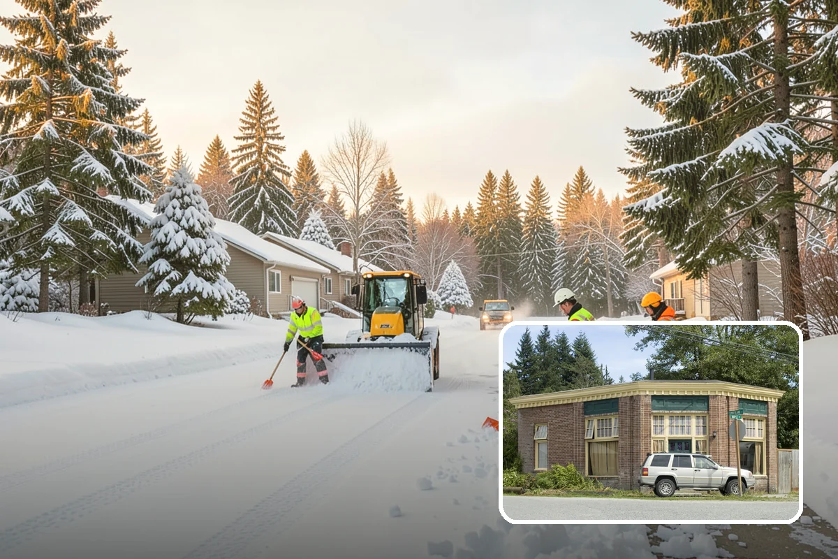 Deck Snow Removal in Hamilton, Skagit County, WA - Reduces the heavy load wet snow places on the structure