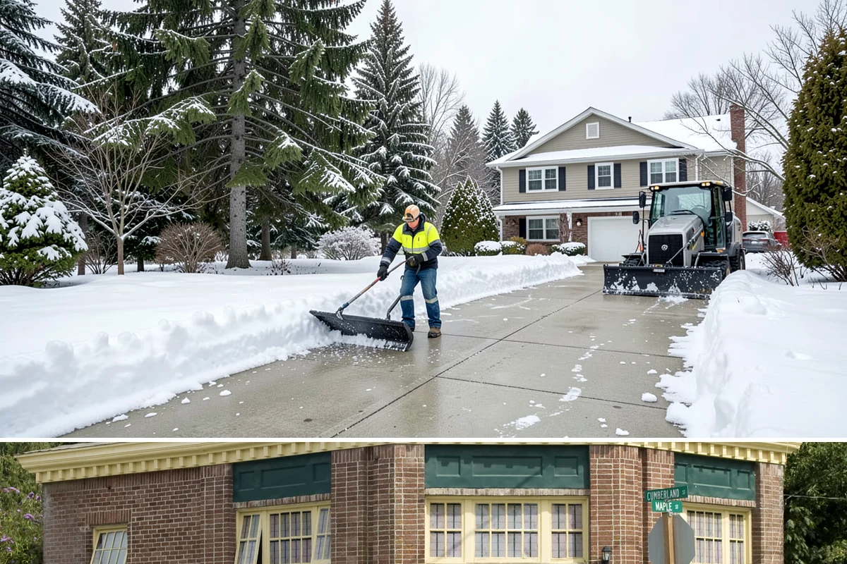 Deck Snow Removal in Hamilton, Skagit County, WA - Schedule in autumn so heavy wet snow never sits on your deck unattended after the first foothill storm.