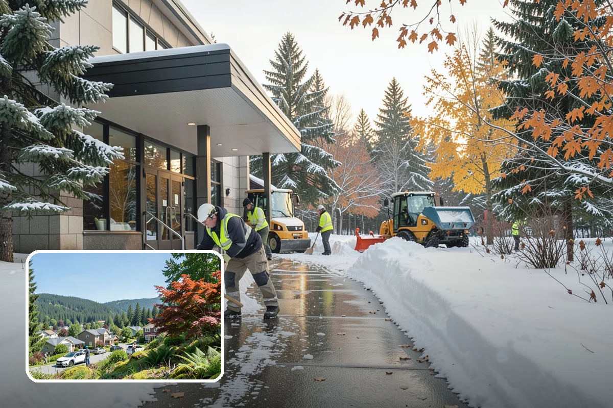Deck Snow Removal in Index, Snohomish County, WA - Reduces the heavy load wet snow places on the structure