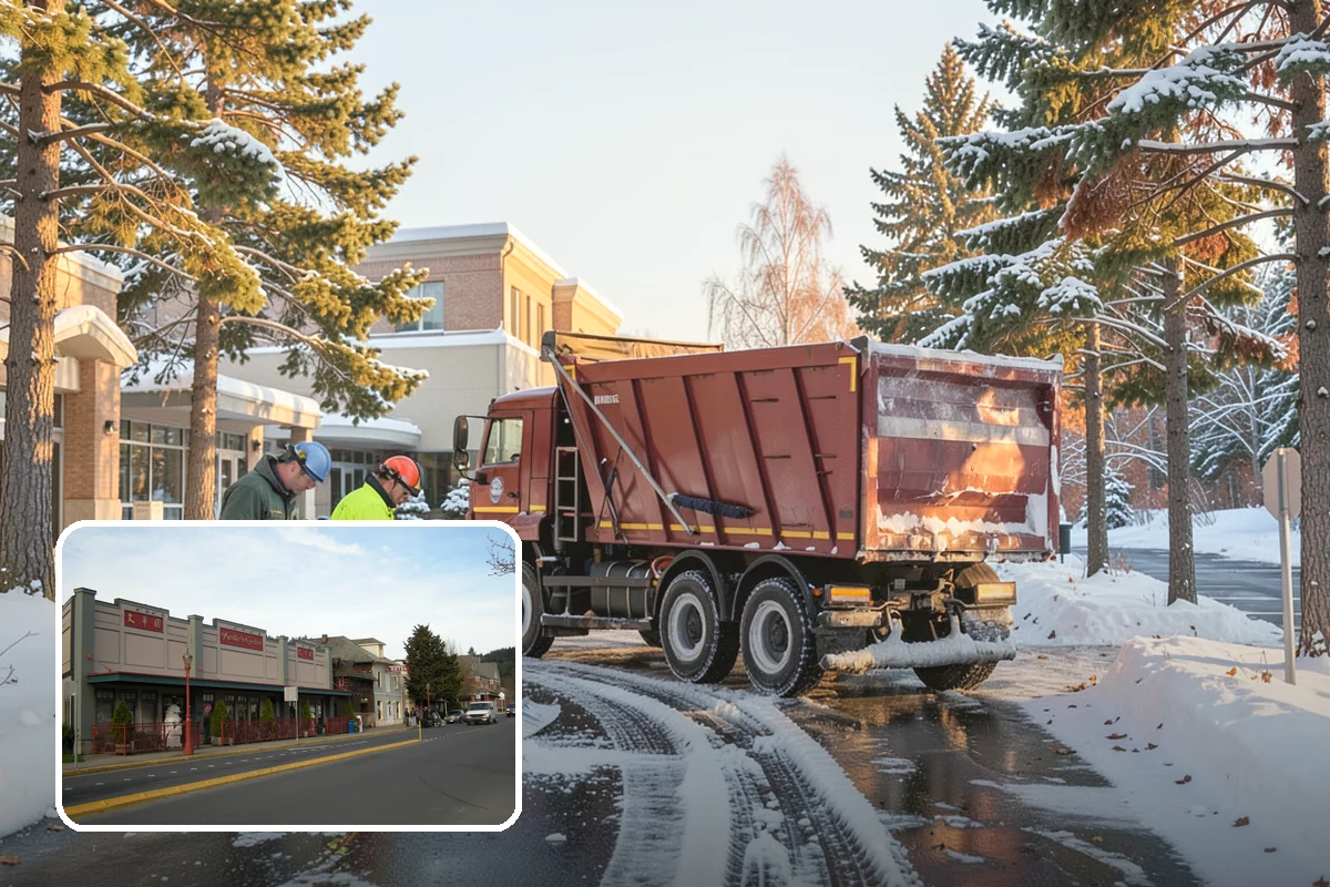 Deck Snow Removal in Issaquah, King County, WA - Reduces the heavy load wet snow places on the structure