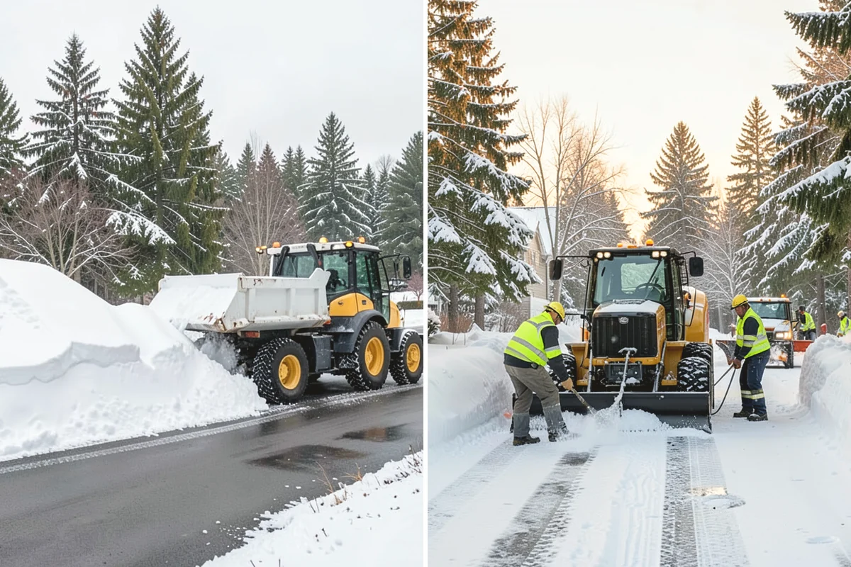 Deck Snow Removal in Issaquah, King County, WA - We check the deck material and structural layout