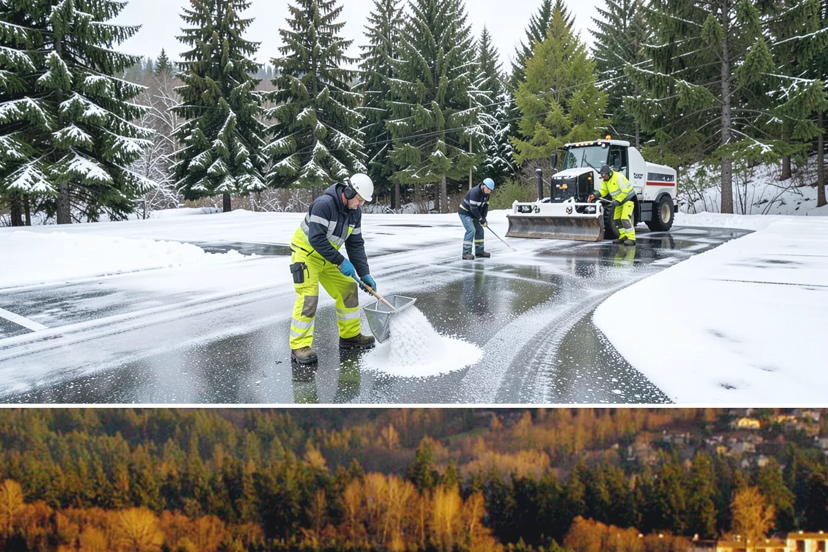 Deck Snow Removal in Kenmore, King County, WA - Schedule in autumn so heavy wet snow never sits on your deck unattended after the first foothill storm.