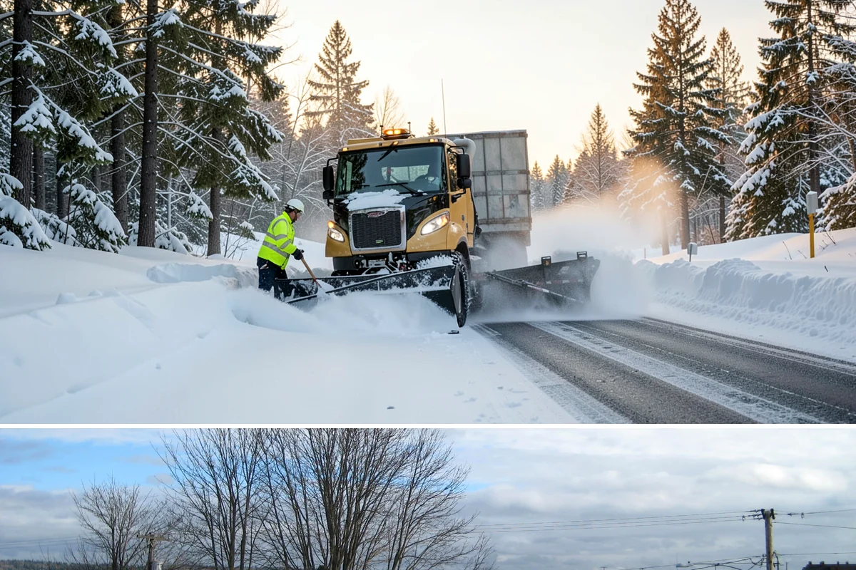 Deck Snow Removal in Langley, Island County, WA - Schedule in autumn so heavy wet snow never sits on your deck unattended after the first foothill storm.