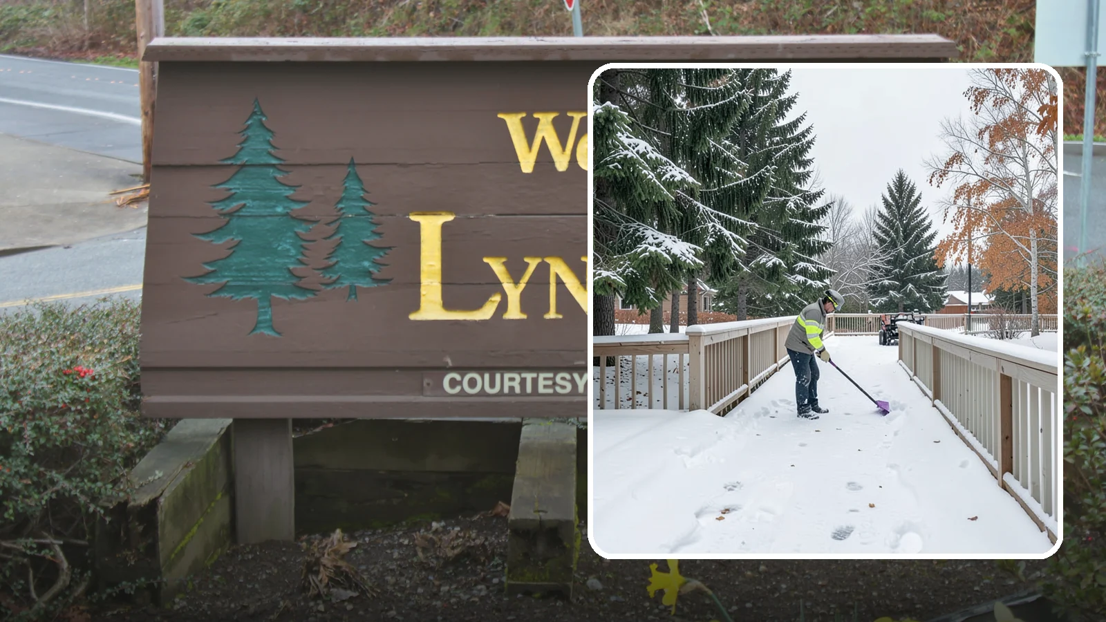 Deck Snow Removal in Lynnwood, Snohomish County, WA - We clear snow from elevated decks so the added weight and moisture never threaten your boards or joists.