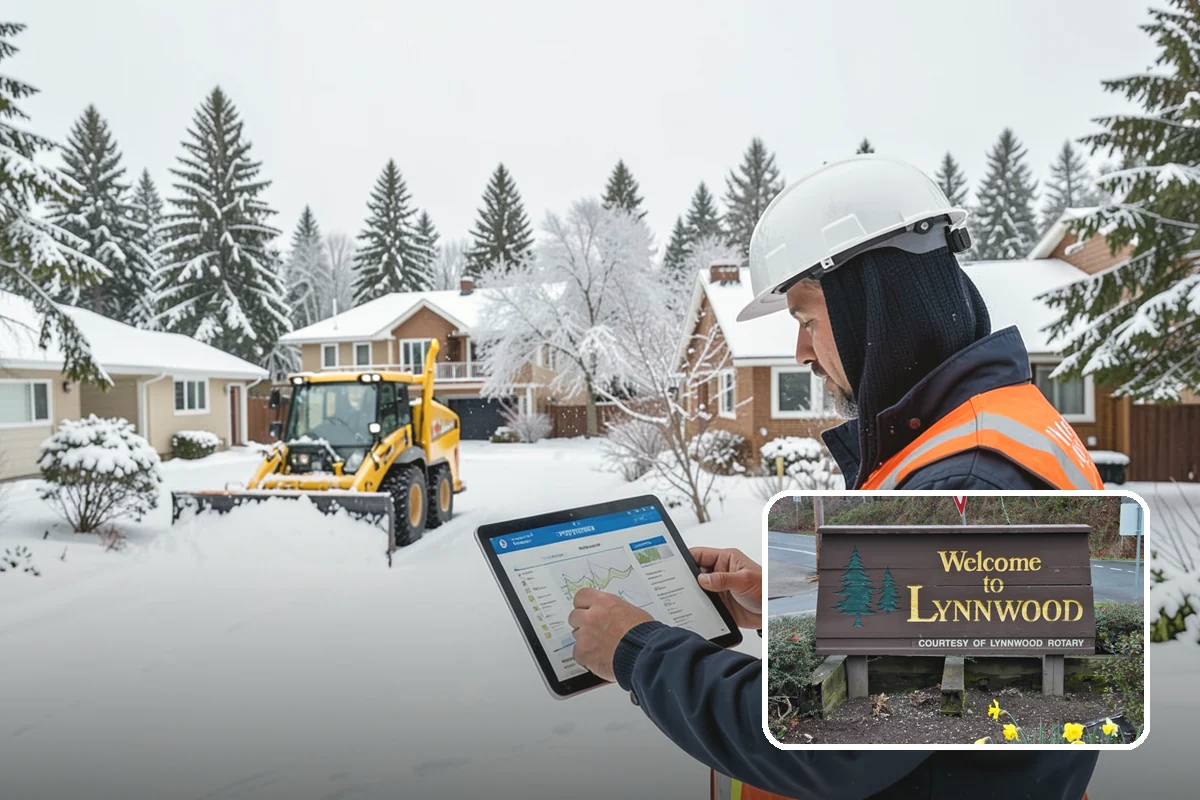 Deck Snow Removal in Lynnwood, Snohomish County, WA - Reduces the heavy load wet snow places on the structure