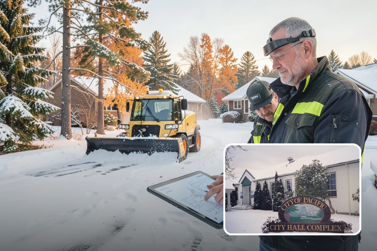 Deck Snow Removal in Pacific, King County, WA - Reduces the heavy load wet snow places on the structure