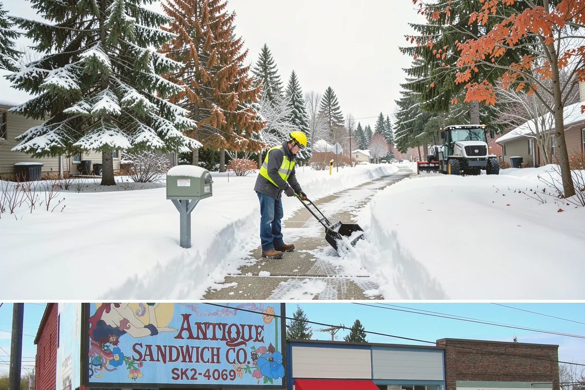 Deck Snow Removal in Ruston, Pierce County, WA - Schedule in autumn so heavy wet snow never sits on your deck unattended after the first foothill storm.